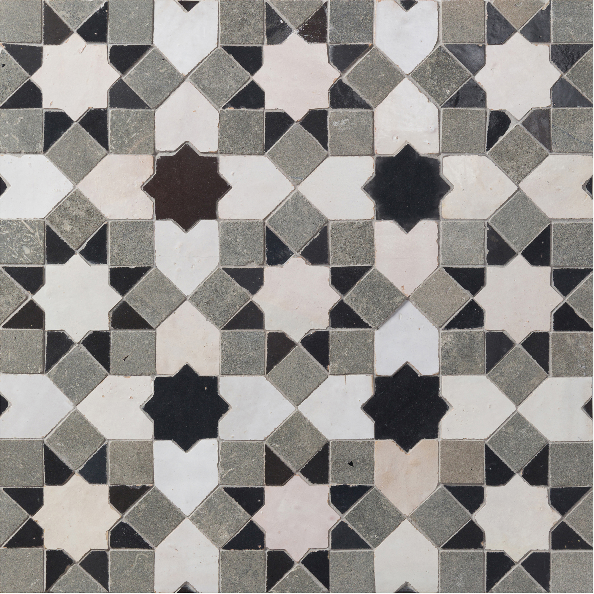 Melange Tangiers Blanc Gris
